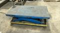 2,500 LBS 24" X  48" BISHAMON ELECTRIC PLATFORM LIFT TABLE: STOCK #23433