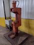 (2) HYDRAULIC PIPE VISES WITH HYDRAULIC POWER UNIT: STOCK 17506