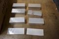 T6061 Aluminum Blanks, Approx 150 pcs Cut Size 3.5" x 1.5" x 1.25"- Auction Item