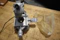 Mitutoyo ToolMakers Microscope, 2X Lens, 15X Eyepiece Lens, Micrometer Stage Adjusts, Illumination- Auction Item