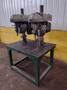 2 SPINDLE 20&quot; ATLAS CLAUSING MODEL #1800 GANG DRILL WITH POWER FEED: STOCK #16676