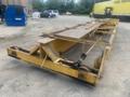 10 TON X 36' INDUSTRIAL CRANE &amp; EQUIPMENT CO TOP RUNNING SINGLE GIRDER CRANE: STOCK 13049