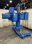 4' X 13 CARLTON RADIAL ARM DRILL: STOCK #81445
