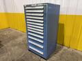 13 DRAWER x 30" x 28" x 59" HIGH LYON TOOL STORAGE CABINET: YOBRO #25394