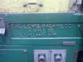 THE LEWIS MACHINE CO. WIRE STRAIGTENER &amp; CUT OFF  -  2CG