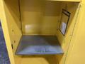 EAGLE 12 GALLONS FLAMMABLE LIQUID STORAGE CABINET  -  1925LEGS