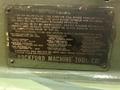 20" ROCKFORD MODEL #20 HYDRAULIC SHAPER: YOBRO #25676