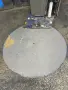 LANTECH 65” DIAMETER TURNTABLE Q-SERIES SEMI-AUTOMATED STRETCH WRAPPING SYSTEM