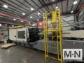 720 TON 168 OZ NISSEI MODEL FVX660III-400L HYBRID INJECTION MOLDING MACHINE MFG 2017