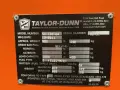 TAYLOR-DUNN 1000 lbs ELECTRIC STOCK CHASER CART  -  SC-100-24