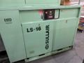 Sullair LS-16-75/A 75 HP Rotary Screw Air Compressor with Receiver Tank- Auction Item