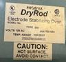 Phoenix Dry Rod Oven No. 16C Type 300, 100-550 Deg F, 1 Phase, Nice