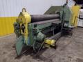 8' X 1/2" BERTSCH #9 3-ROLL INITIAL PINCH PLATE BENDING ROLL: YOBRO #25159