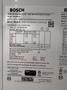 BOSCH WATER SOURCE HEAT PUMP  -  SM060-1AHX-XRSATA-CHTX