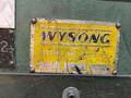 WYSONG SHEAR MODEL 1048 10 GAUGE STEEL W/ BLADES USED