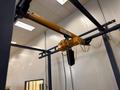 2000LB X 115" GORBEL FREE STAND BRIDGE CRANE: STOCK #81126
