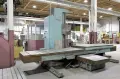 4" NOMURA MODEL #P-100WP TABLE TYPE HORIZONTAL BORING MILL : YOBRO 25968