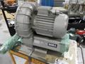 Rietschle Thomas Bora SAP 300 (01) Vacuum Pump and (2) Shelf Cart- Auction Item