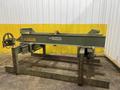 15,000 LBS X 24"-76" ACCO MANSAVER ADJUSTABLE SHEET LIFTER #3296