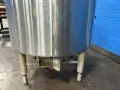 CHERRY-BURRELL CORP. APPROX. 374 GAL / 50” DIAMETER, 44” H STAINLESS STEEL PROCESSING TANK  -  3091