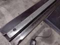 6&#039; x 3/8&quot; HTC MODEL #375-6S HYDRAULIC SHEAR: STOCK #21236