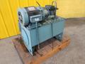 3 HP HYDRAULIC TANK WITH OILGEAR MODEL #PVQ06LSAYCN HYDURA PISTON PUMP: STOCK #14605