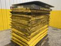 5,500 LBS X 38" X 44" PENTALIFT HYDRAULIC SCISSOR  LIFT TABLE WITH ROTARY TOP: STOCK #20388
