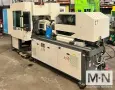 110 TON 3.7 OZ KRAUSS MAFFEI MODEL 100-180AX ELECTRIC INJECTION MOLDING MACHINE MFG 2011 SERIAL # 61015143