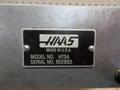 Used Haas  HTS4 Manual Tail Stock, 4" Center Height