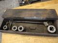 Rigid Hand Pipe Threader with Dies and Wood Case- Auction Item