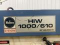 110 TON MUBEA MODEL #HIW 1000/610 HYDRAULIC IRONWORKER: YOBRO #25673