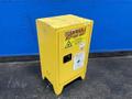 EAGLE 12 GALLONS FLAMMABLE LIQUID STORAGE CABINET  -  1925LEGS