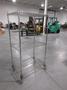 Nexel Adjustable 3 Shelf Rolling Wire Rack- Auction Item
