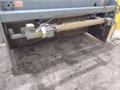 8&#039; X 11 GAUGE AMADA MODEL #S-2532 HYDRAULIC POWER SHEAR WITH BACK GAUGE: STOCK #23421