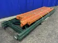 168" X 42" PALLET RACKING   -  RIDGURAK