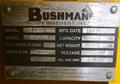 100,000 LBS BUSHMAN MODEL #MR9604 POWERED UPENDER / COIL FLIPPER WITH ROTATION: YOBRO #24612
