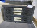 6 Drawer Cabinet and Contents- Included a LARGE SUPPLY Of Inserts, Hardware AND MORE!- Auction Item