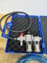 Air Turbine Spindle, CAT40 DT Series High Speed Air Spindle in Protective Case with Tubing and Regulator- Auction Item