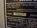 40&quot; X 60&quot; BETTER ENGINEERING MODEL #F4000-LXP ROTARY TABLE PARTS WASHER: YOBRO #24041