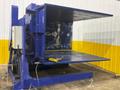 3750 LBS x 96" X 96" PREMIER MODEL #FS-WIDEBODY HYDRAULIC CLAMP &amp; ROTATE PALLET FLIPPER: YOBRO #24597