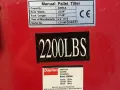 DAYTON 2200LBS MANUAL PALLET TILTER   -  33W285
