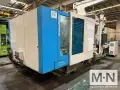 650 TON 58/39.5 OZ KRAUSS MAFFEI MODEL KM650-300-400CKZ 2-COLOR INJECTION MOLDING MACHINE MFG 2010