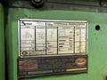 110 TON FICEP HELLER MODEL #UH 1105 HYDRAULIC IRONWORKER: YOBRO #25187