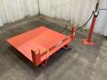 48" X 48" PRESTO ECOA AT10-4848 PNEUMATIC LIFT TABLE: STOCK #81078