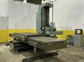 4" NOMURA B-100WP TABLE-TYPE HORIZONTAL BORING MILL 50 TAPER 96" TRAVEL. STOCK # 0543926