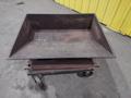 39&quot; X 38&quot; X 30&quot; ROLLING SHOP DUMP HOPPER: STOCK #19361