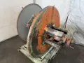 2,500 LB X 12" LITTELL MODEL #25 DOUBLE END PULL OFF COIL REEL UNCOILER : YOBRO 25244