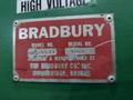 36" HI-RIB AG PANEL LINE: 14 STAND BRADBURY MODEL M2.548-14 ROLLFORMER &amp; AIRAM CUTOFF PRESS: YOBRO #26013
