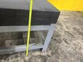 60&quot; X 36&quot; X 8&quot; JC BUSCH PRECISION LAYOUT BLACK GRANITE SURFACE PLATE ON STAND: STOCK #22773