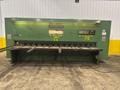 14&#039; X 3/8&quot; CINCINNATI 375 HS POWER SQUARING SHEAR WITH BACK GAUGE; FLOOR STANDING: YOBRO #24238